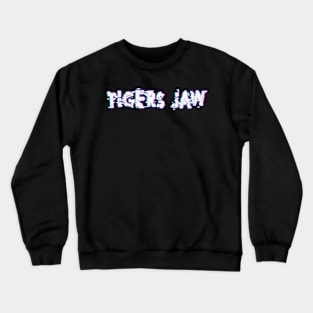 Glitch Light - Tigers Jaw Crewneck Sweatshirt